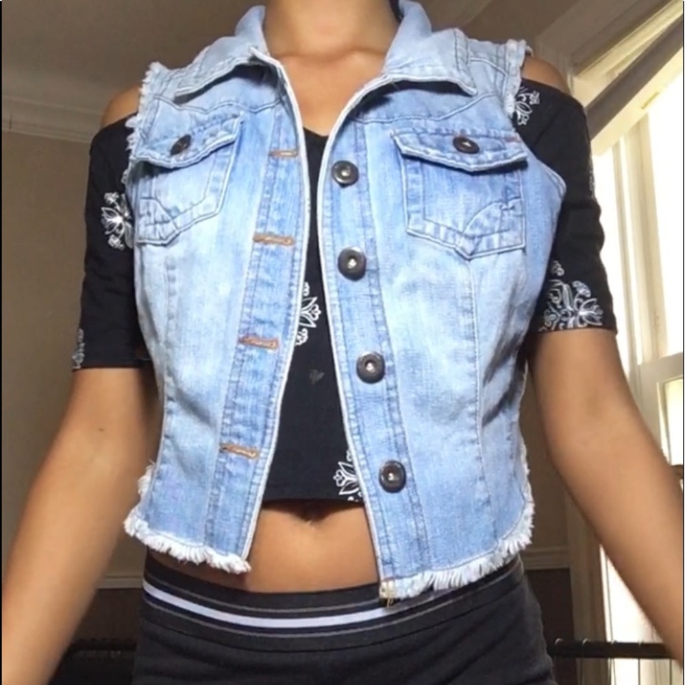 Jean vest